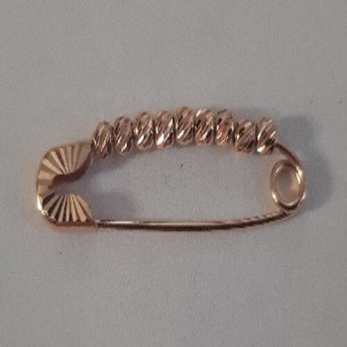 Ювелирное изделие - Булавка из красного золота в магазине Best-Gold 122031