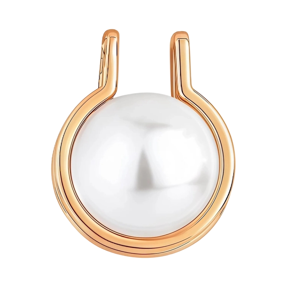 Ювелирное изделие - Подвеска из красного золота с жемчугом в магазине Best-Gold 152972