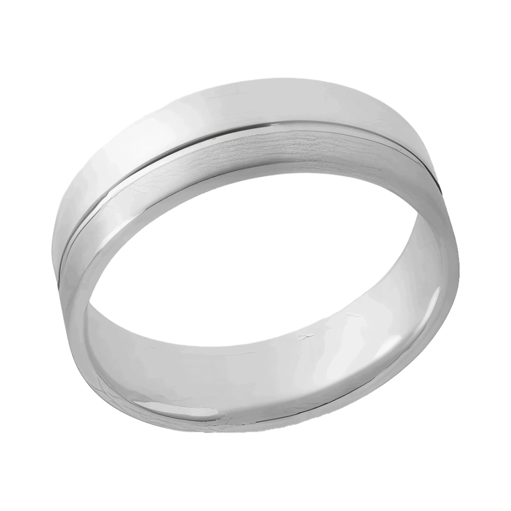 Ювелирное изделие - Обручальное кольцо из серебра в магазине Best-Gold 051290