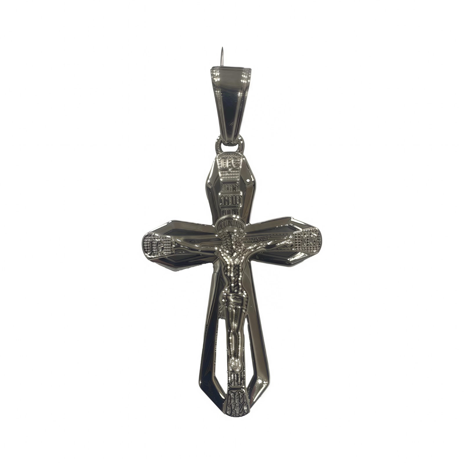 Ювелирное изделие - Крест из серебра в магазине Best-Gold 051308