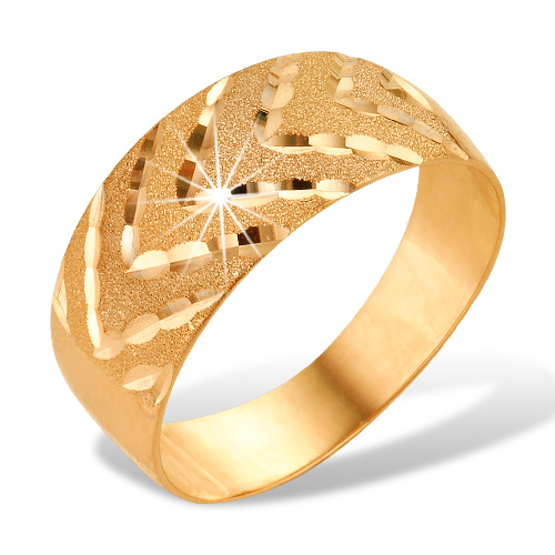 Кольцо из красного золота Ювелирное изделие - Кольцо из красного золота в магазине Best-Gold 147512