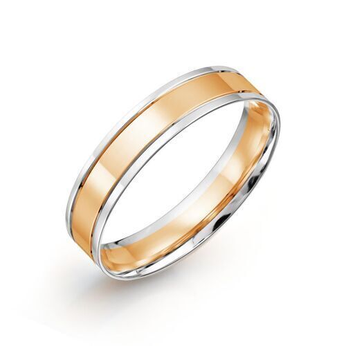 Обручальное кольцо из комбинированного золота Ювелирное изделие - Обручальное кольцо из комбинированного золота в магазине Best-Gold 103907