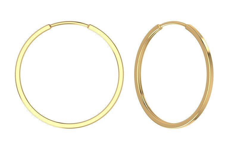 Ювелирное изделие - Серьги из жёлтого золота в магазине Best-Gold 031494