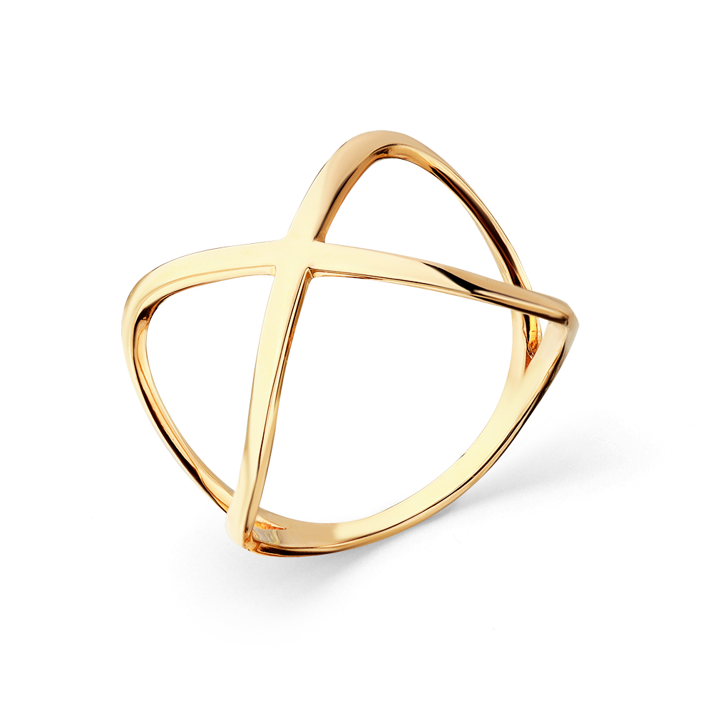 Кольцо из красного золота Ювелирное изделие - Кольцо из красного золота в магазине Best-Gold 125701