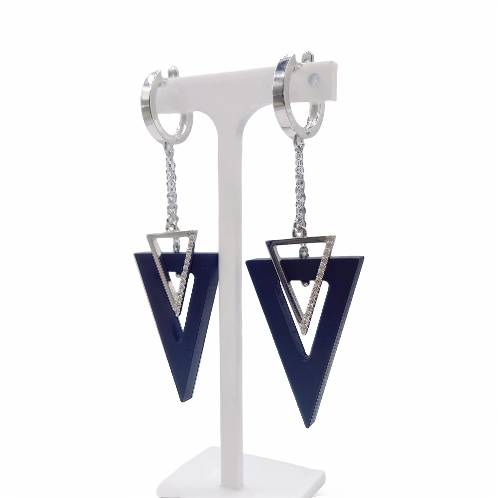 Серьги из ювелирного сплава Ювелирное изделие - Серьги из ювелирного сплава в магазине Best-Gold 141995