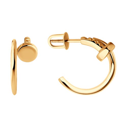 Серьги из серебра Ювелирное изделие - Серьги из серебра в магазине Best-Gold 131932