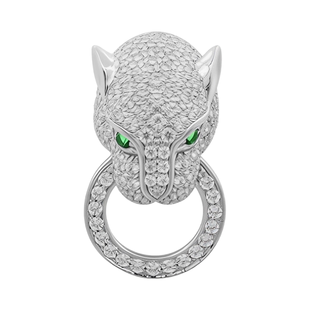 Ювелирное изделие - Подвеска из серебра с фианитами в магазине Best-Gold 112527