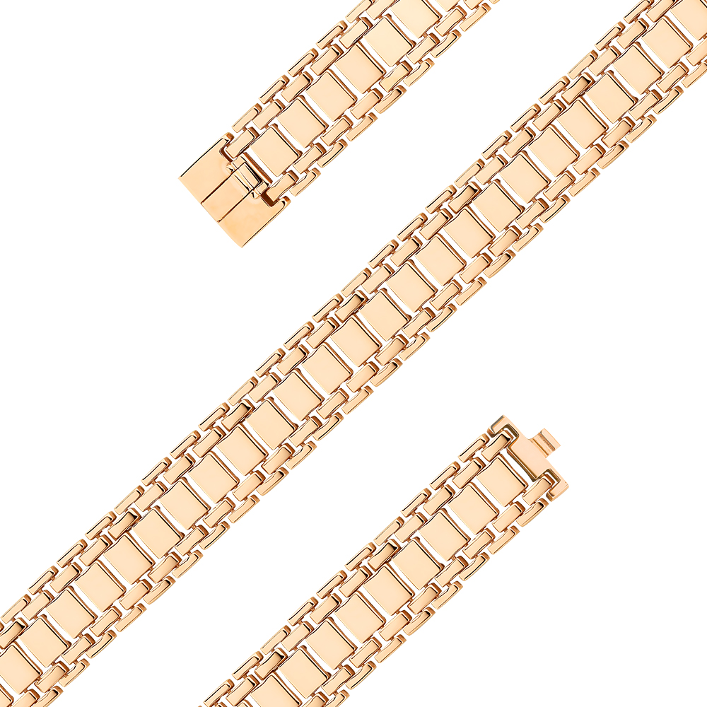 Браслет из красного золота Ювелирное изделие - Браслет из красного золота в магазине Best-Gold 142939