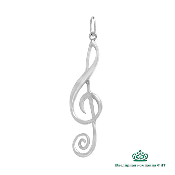 Ювелирное изделие - Подвеска из серебра в магазине Best-Gold 123393