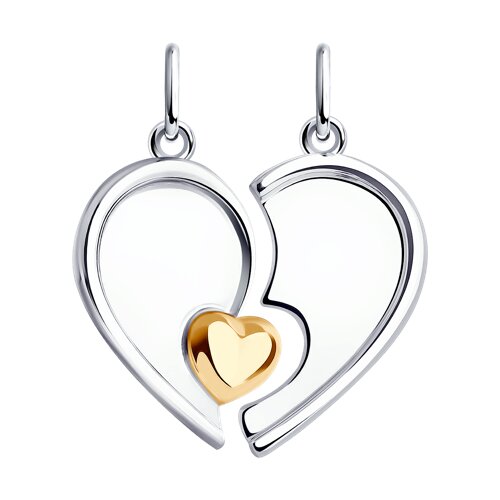 Подвеска из серебра Ювелирное изделие - Подвеска из серебра в магазине Best-Gold 131941