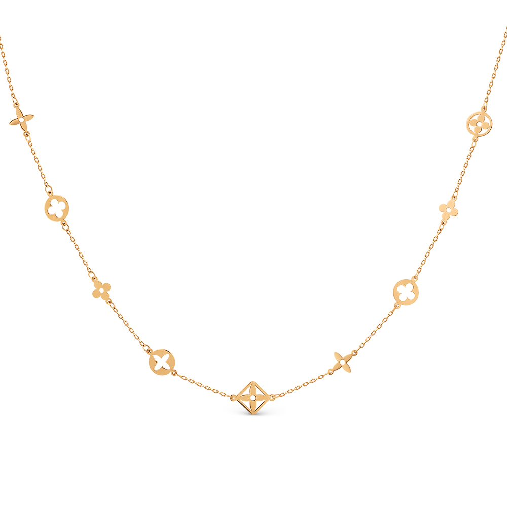 Колье из красного золота Ювелирное изделие - Колье из красного золота в магазине Best-Gold 151609