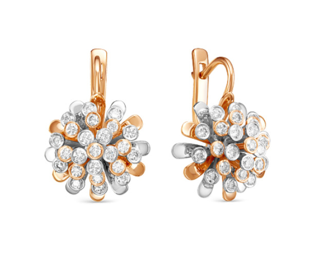 одуван серьги