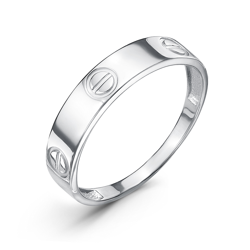 Ювелирное изделие - Кольцо из серебра в магазине Best-Gold 133290