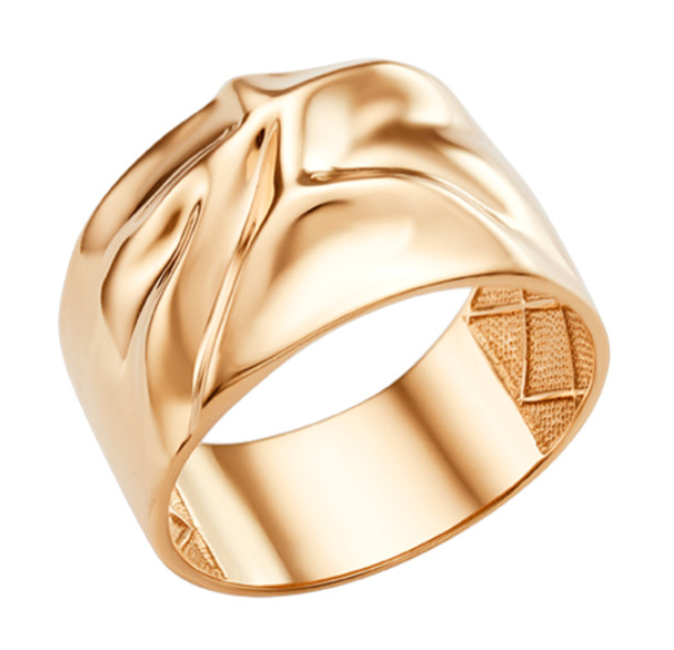 Ювелирное изделие - Кольцо из красного золота в магазине Best-Gold 145366