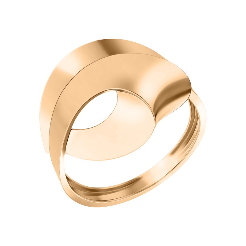 Ювелирное изделие - Кольцо из красного золота в магазине Best-Gold 155918