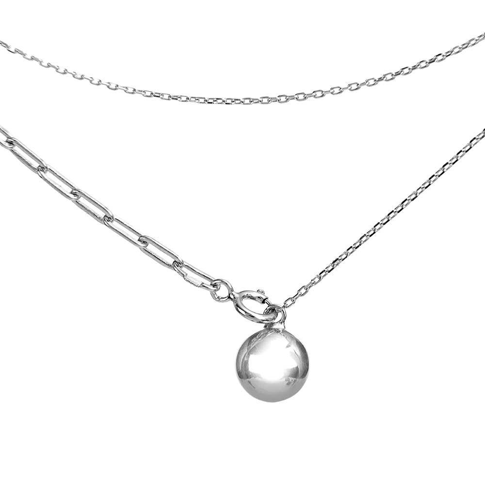 Колье из серебра Ювелирное изделие - Колье из серебра в магазине Best-Gold 078301