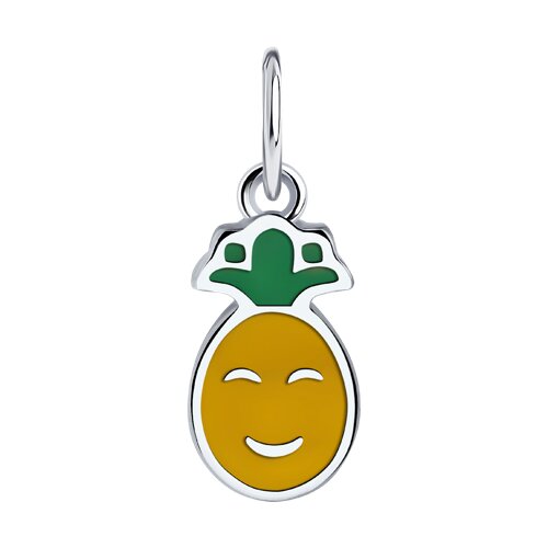 Подвеска из серебра с эмалью Ювелирное изделие - Подвеска из серебра с эмалью в магазине Best-Gold 140678