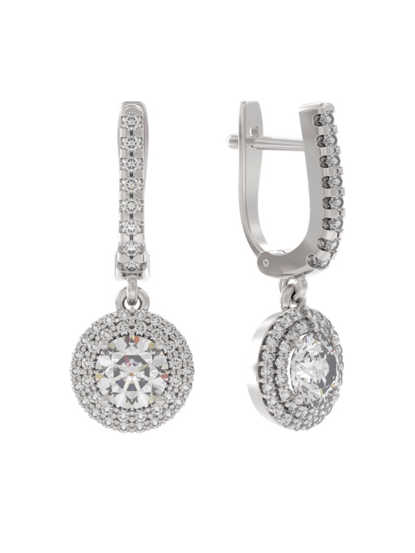 Кольцо из серебра с фианитами Ювелирное изделие - Кольцо из серебра с фианитами в магазине Best-Gold 146449