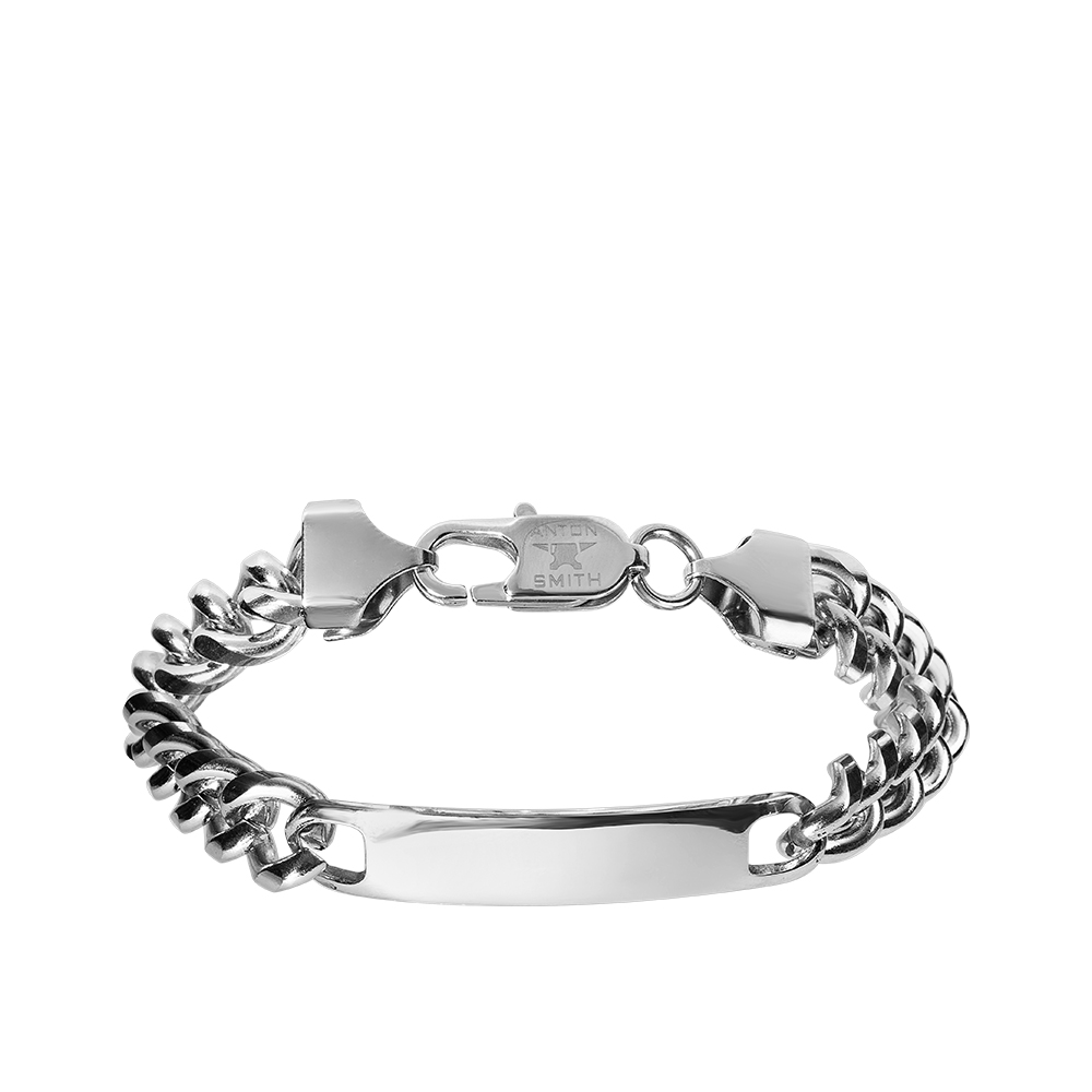 Ювелирное изделие - Браслет из ювелирной стали в магазине Best-Gold 122534