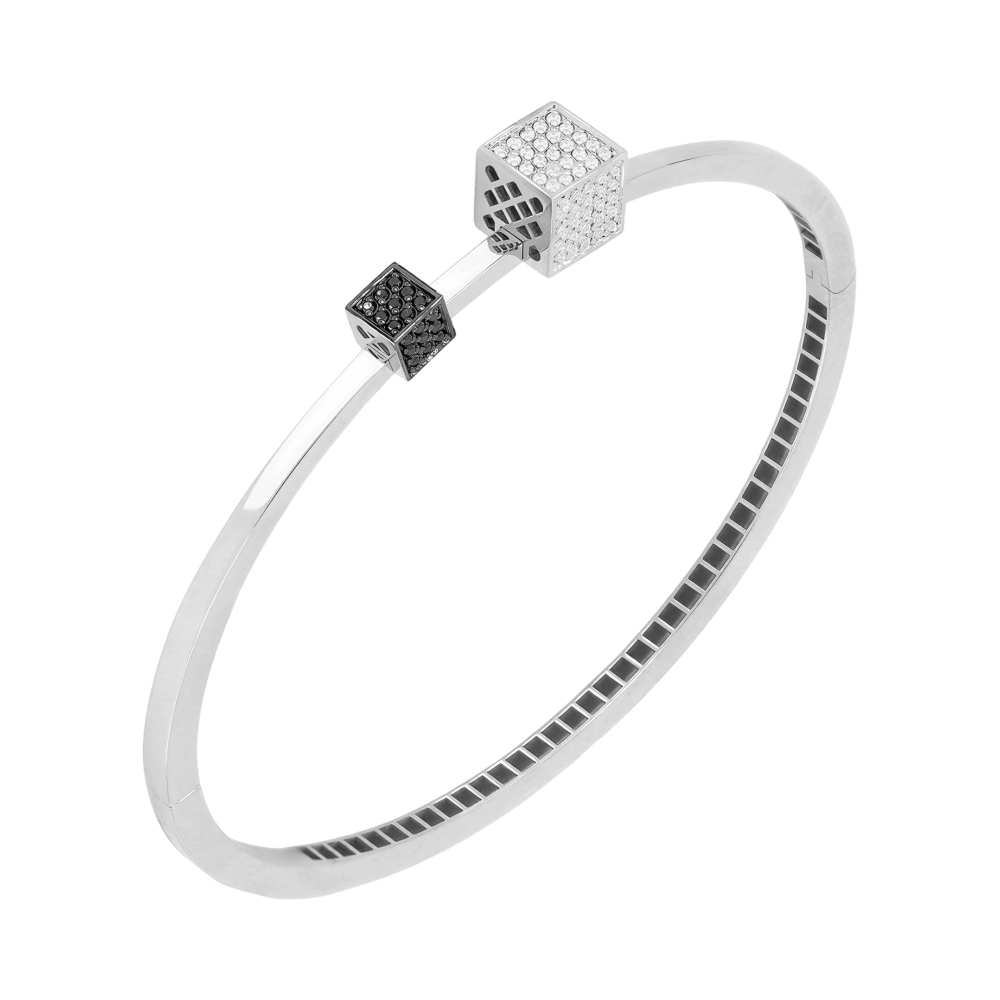 Ювелирное изделие - Браслет из белого золота с бриллиантами в магазине Best-Gold 157342