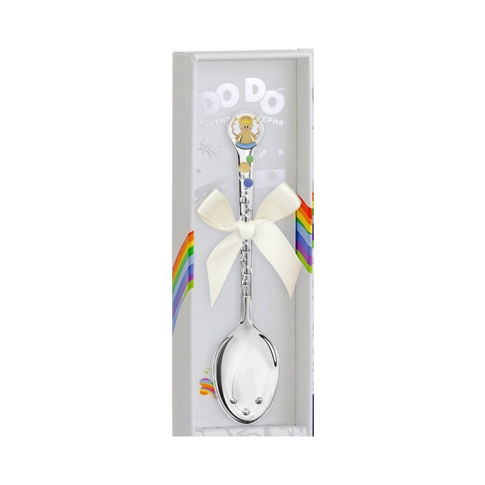 Ювелирное изделие - Ложка детская + футляр в магазине Best-Gold 148229