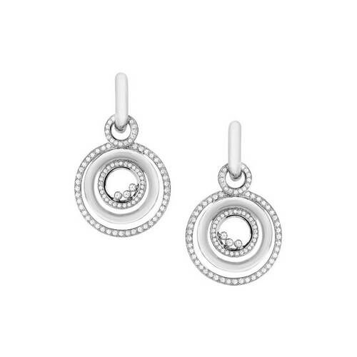 Ювелирное изделие - Серьги из серебра с фианитами в магазине Best-Gold 112646