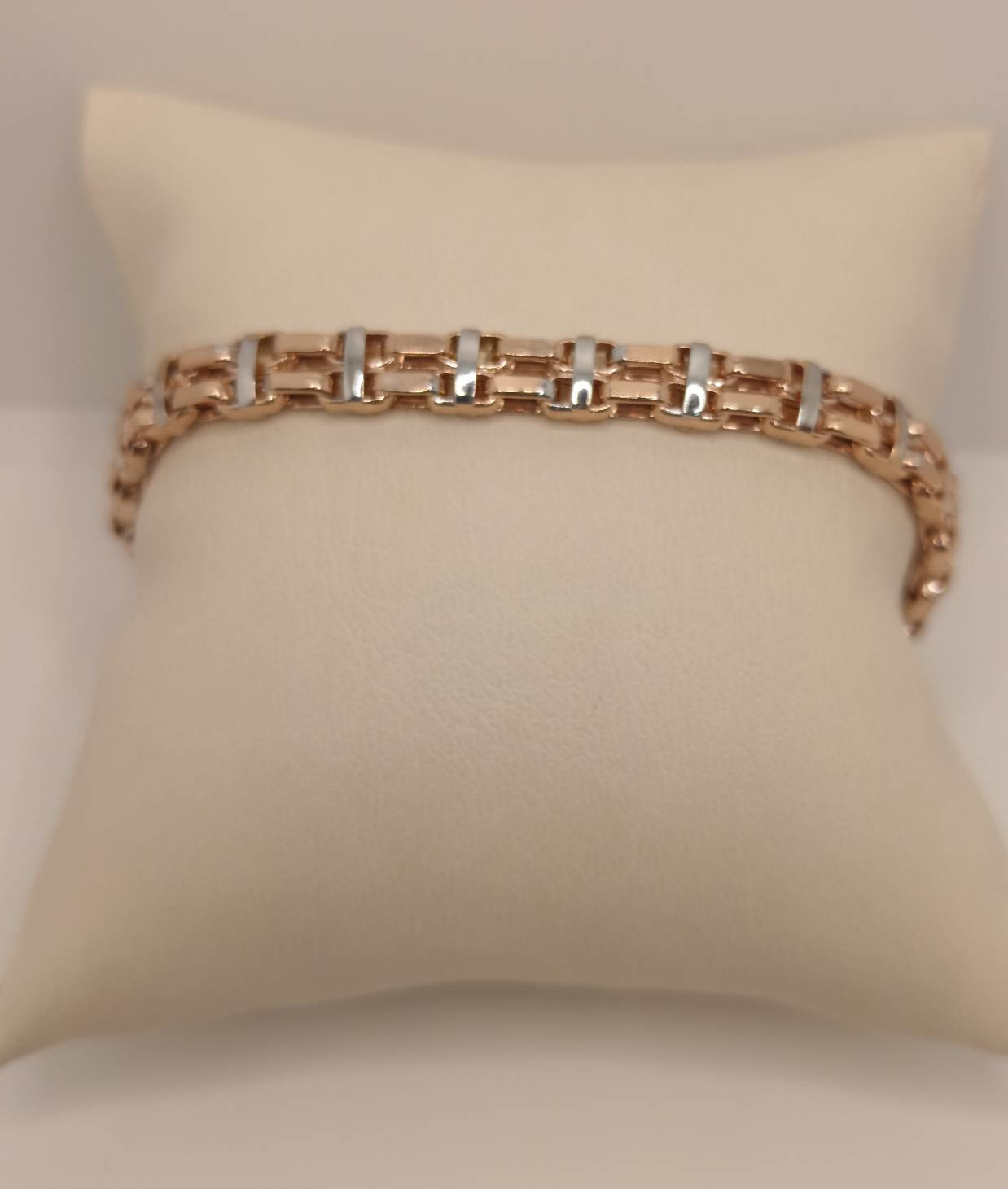 Браслет из желтого золота