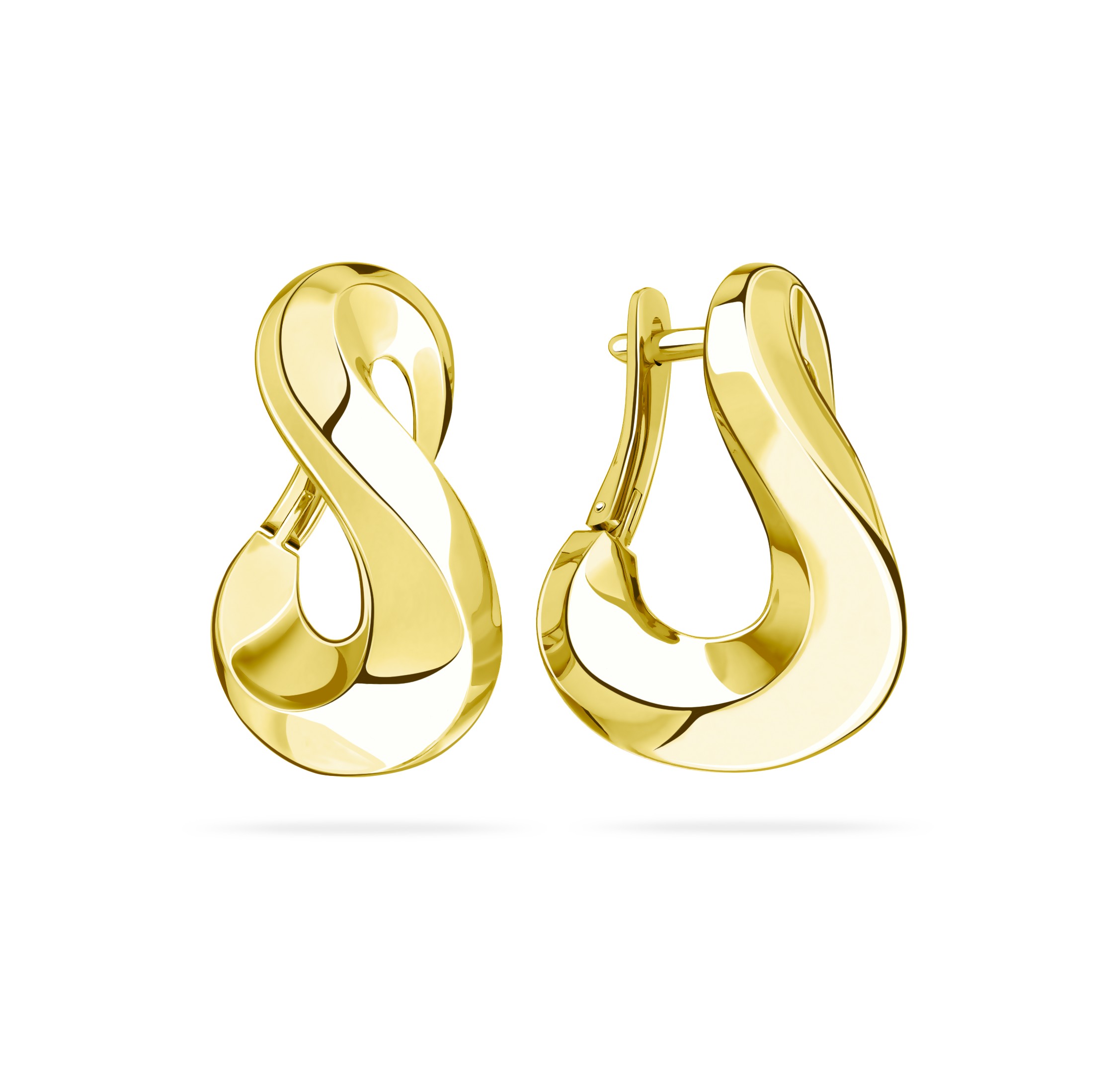 Ювелирное изделие - Серьги из желтого золота в магазине Best-Gold 126836