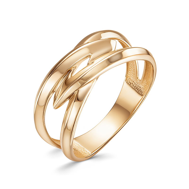 Кольцо из красного золота Ювелирное изделие - Кольцо из красного золота в магазине Best-Gold 133100