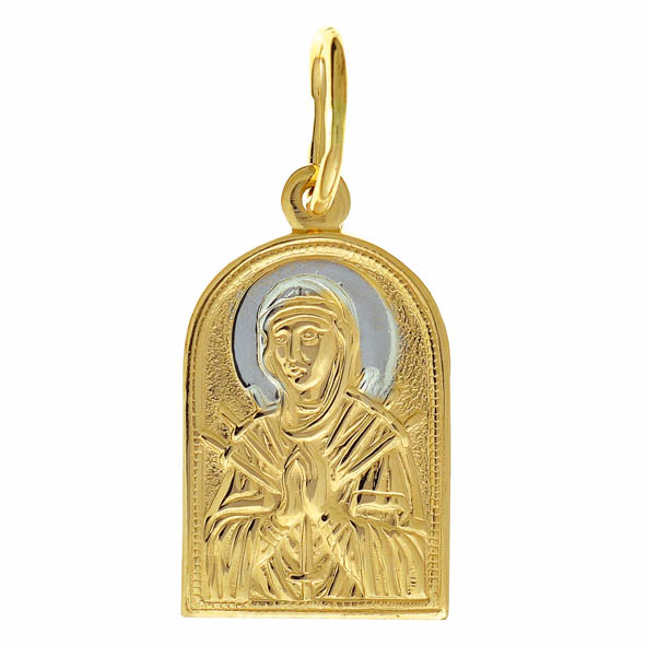 Подвеска из красного золота Ювелирное изделие - Подвеска из красного золота в магазине Best-Gold 139538