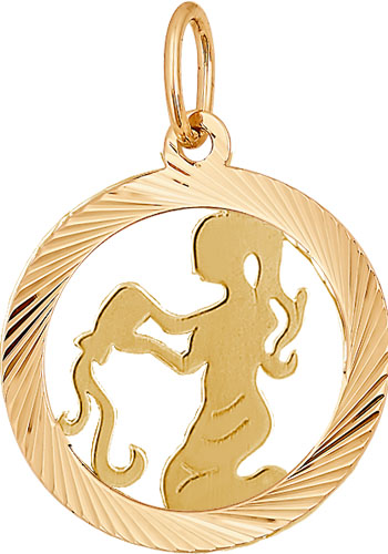 Подвеска из красного золота Ювелирное изделие - Подвеска из красного золота в магазине Best-Gold 129326