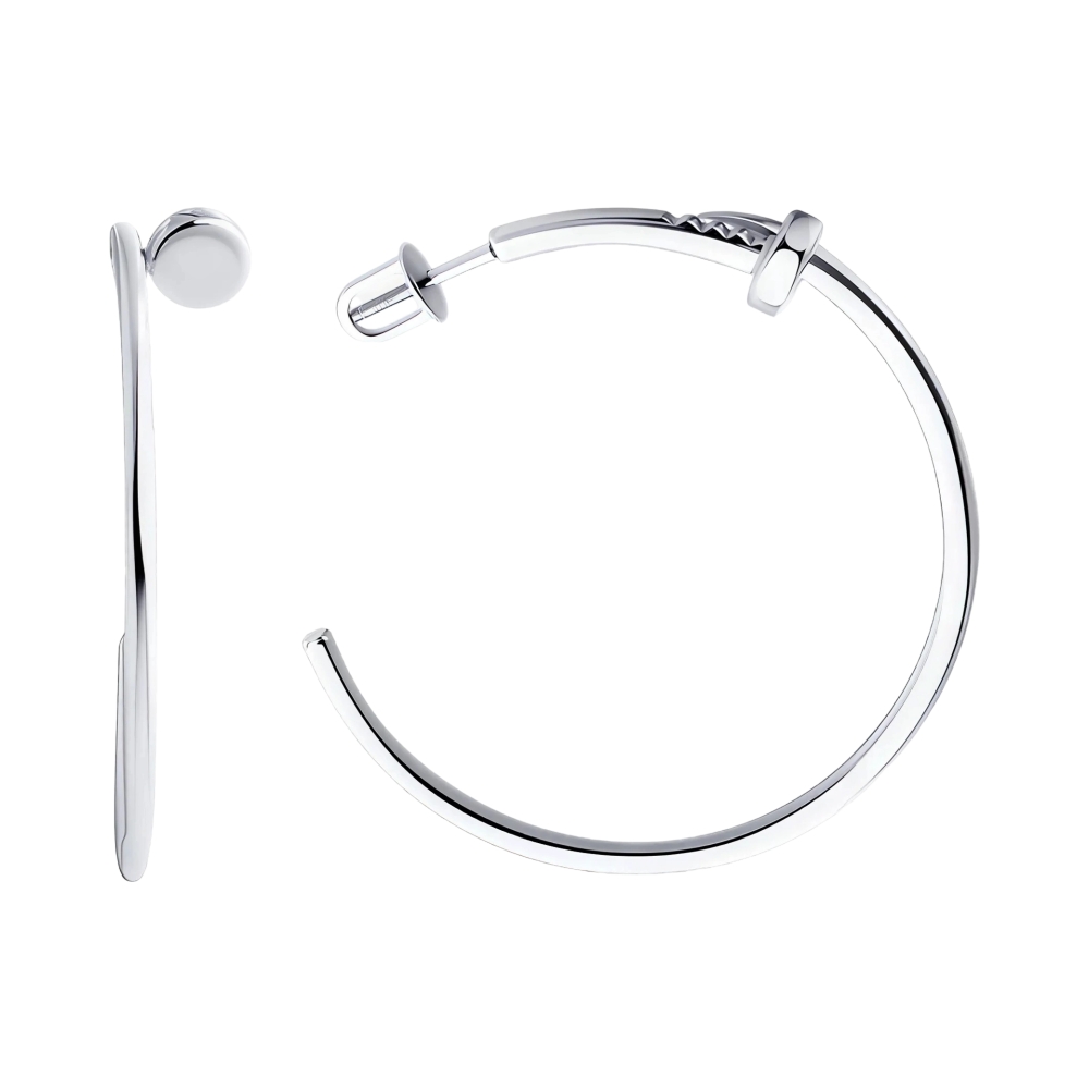 Серьги из серебра Ювелирное изделие - Серьги из серебра в магазине Best-Gold 152834