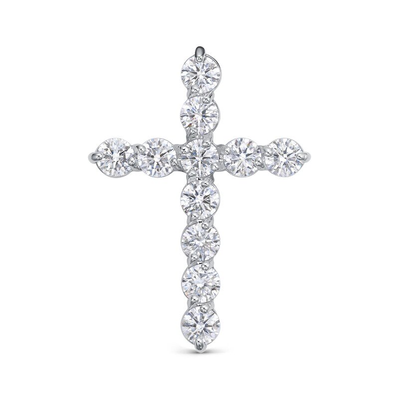 Ювелирное изделие - Подвеска из белого золота с бриллиантами в магазине Best-Gold 157016