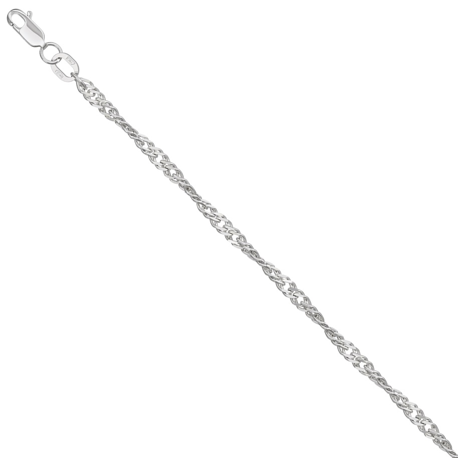 Ювелирное изделие - Цепь из серебра в магазине Best-Gold 154024