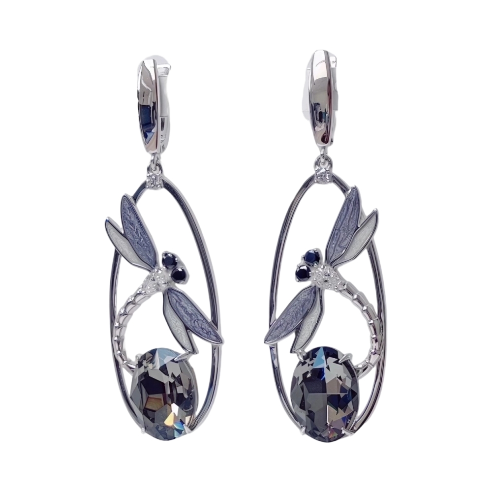 Ювелирное изделие - Серьги из ювелирного сплава в магазине Best-Gold 152659