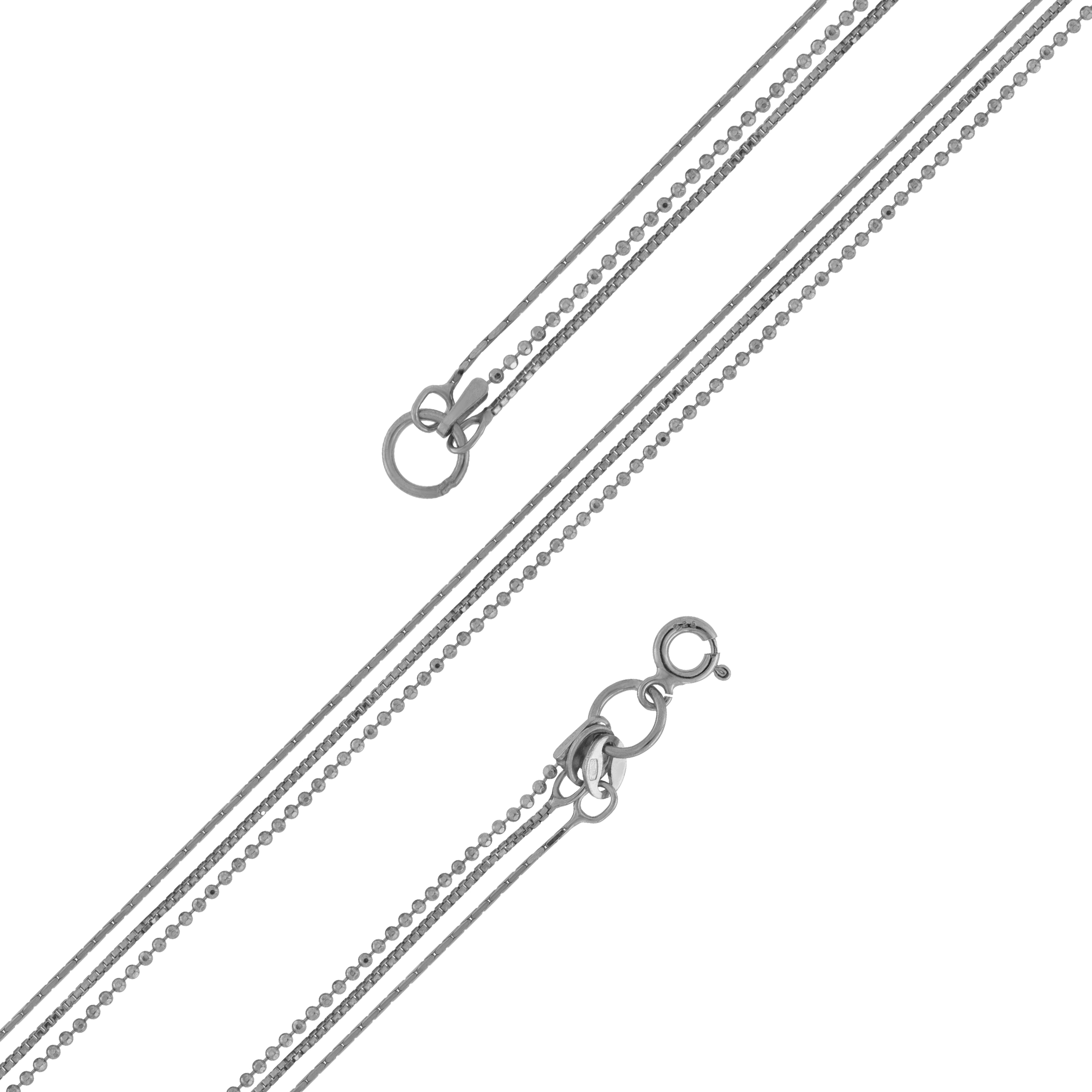 Цепь из серебра Ювелирное изделие - Цепь из серебра в магазине Best-Gold 125133