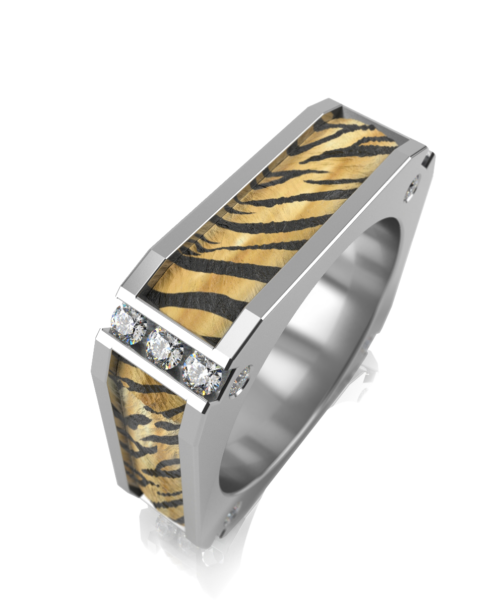 Кольцо в серебре с фианитом Ювелирное изделие - Кольцо в серебре с фианитом в магазине Best-Gold 134590