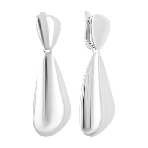 Ювелирное изделие - Серьги из серебра в магазине Best-Gold 107961