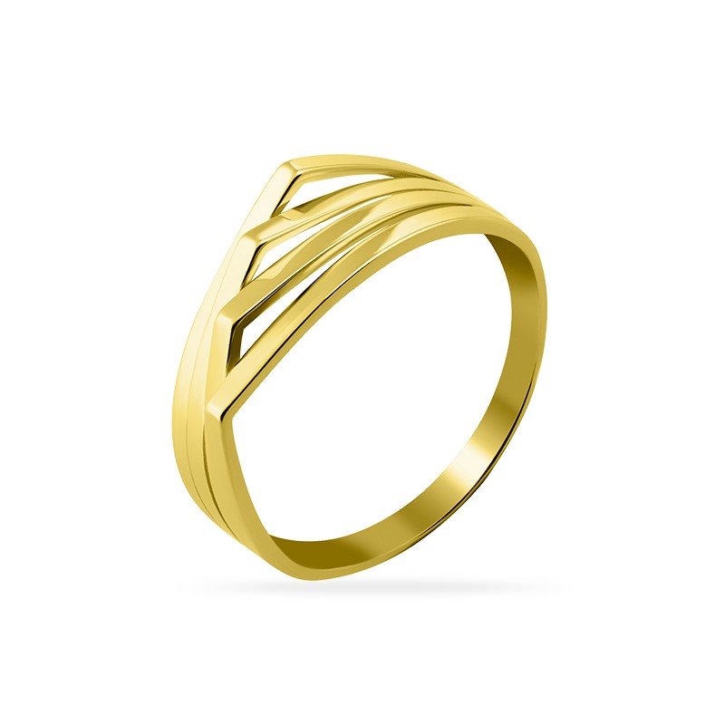 Кольцо из желтого золота Ювелирное изделие - Кольцо из желтого золота в магазине Best-Gold 126823