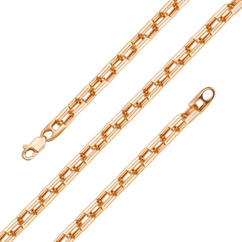 Цепь из красного золота