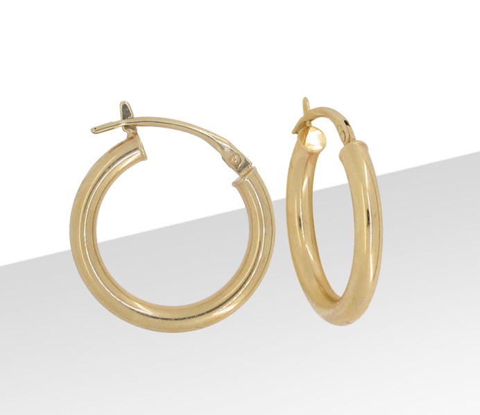 Ювелирное изделие - Серьги из красного золота в магазине Best-Gold 154265