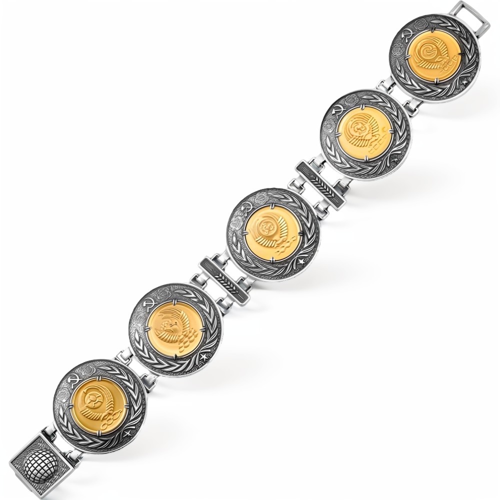 Браслет из серебра Ювелирное изделие - Браслет из серебра в магазине Best-Gold 153315