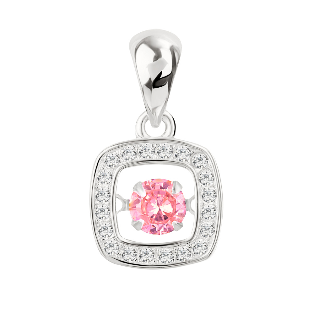 Подвеска из серебра с фианитами Ювелирное изделие - Подвеска из серебра с фианитами в магазине Best-Gold 032866