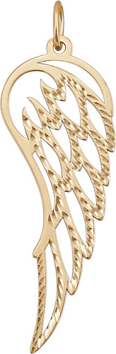 Ювелирное изделие - Подвеска из красного золота в магазине Best-Gold 129328