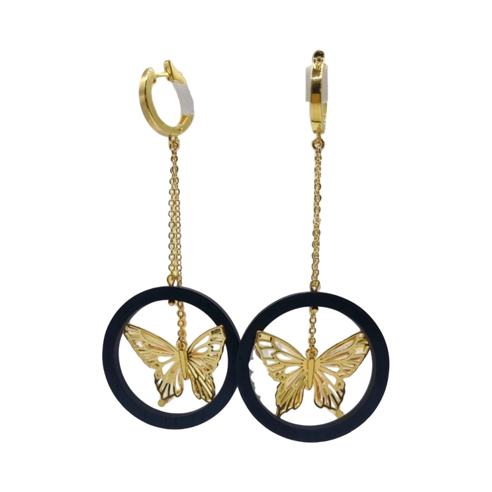 Серьги из ювелирного сплава Ювелирное изделие - Серьги из ювелирного сплава в магазине Best-Gold 141825