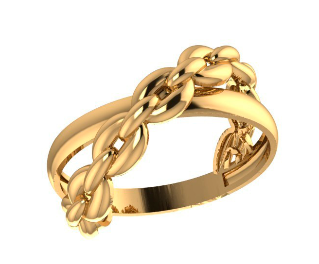 Кольцо в красном золоте Ювелирное изделие - Кольцо в красном золоте в магазине Best-Gold 126658