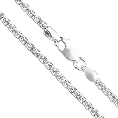 Цепь из серебра фантазийное плетение Ювелирное изделие - Цепь из серебра фантазийное плетение в магазине Best-Gold 029636