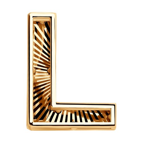 Подвеска из красного золота Ювелирное изделие - Подвеска из красного золота в магазине Best-Gold 152320