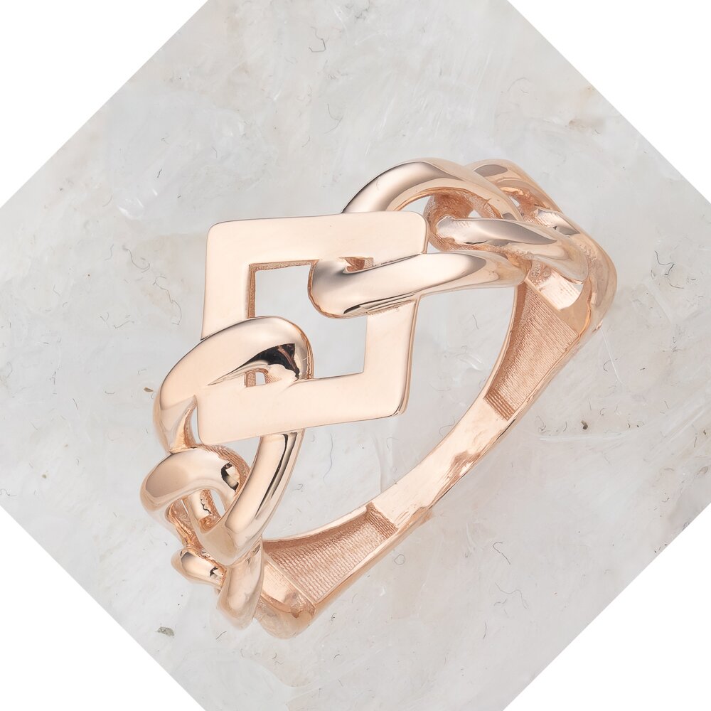 Кольцо из красного золота Ювелирное изделие - Кольцо из красного золота в магазине Best-Gold 152026