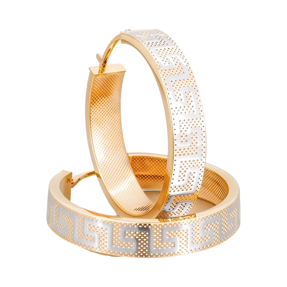 Ювелирное изделие - Серьги из красного золота в магазине Best-Gold 154274